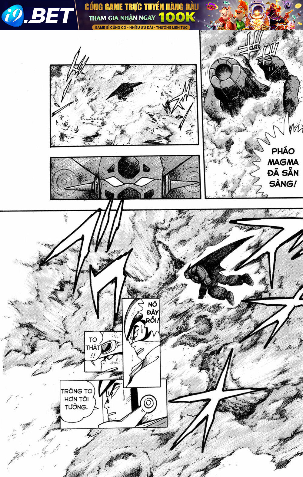 Getter Robo Chương 9 Ảnh 23