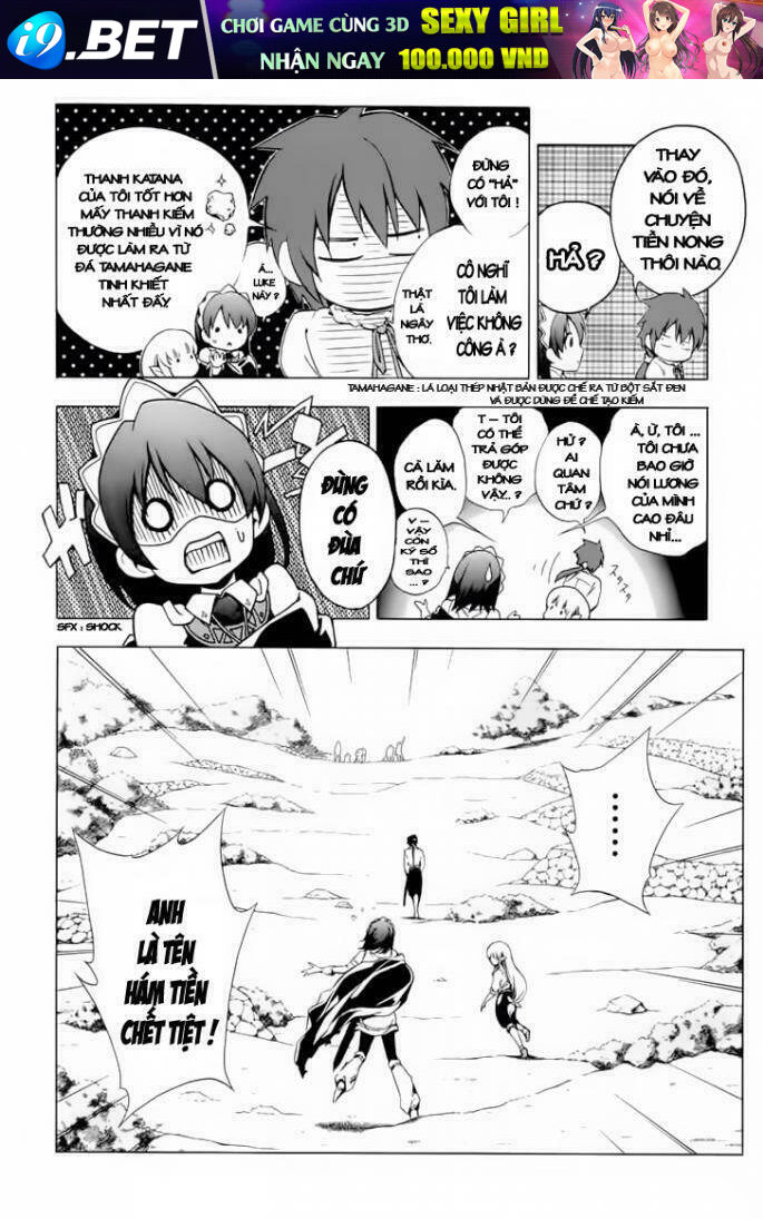 Seiken No Katanakaji Chương 3 Ảnh 25