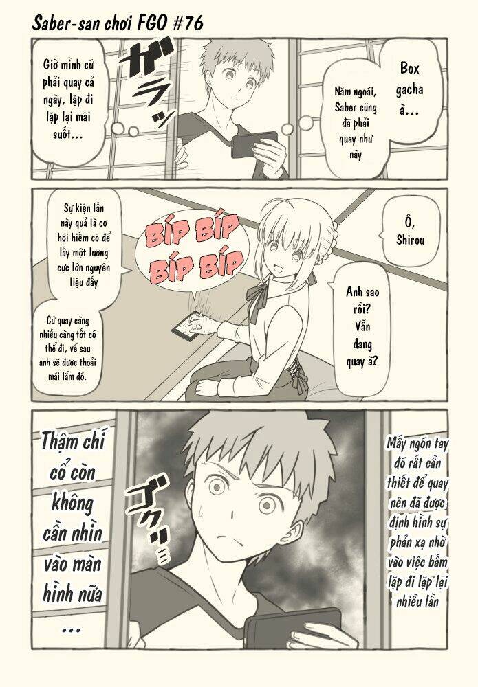 Saber-San Chơi Fgo! Chương 51 Ảnh 35