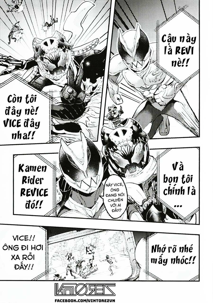 Kamen Rider Revice: My Brother Is A Kamen Rider Chương 1 Ảnh 5