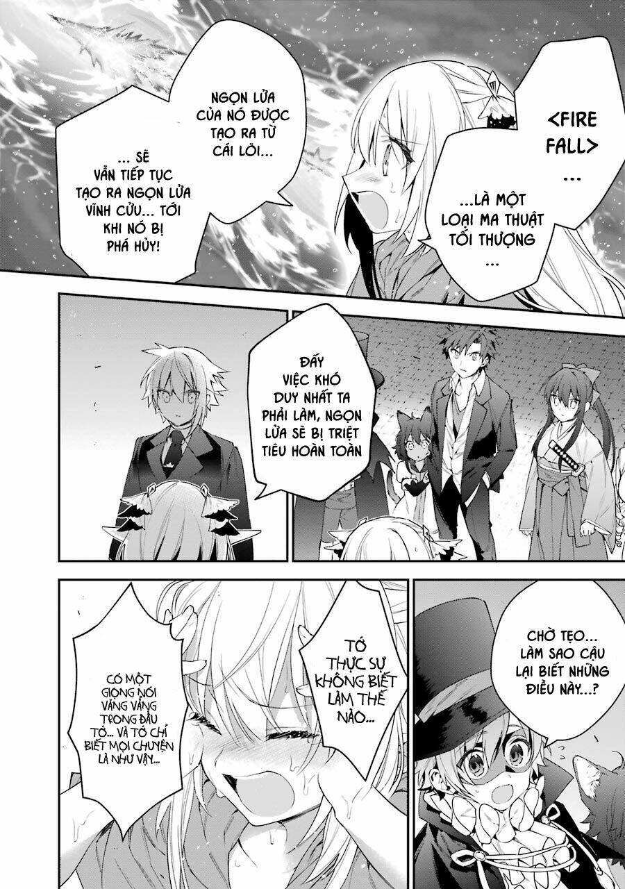 Choujin Koukousei-Tachi Wa Isekai Demo Yoyuu De Ikinuku You Desu Chương 26 Ảnh 15