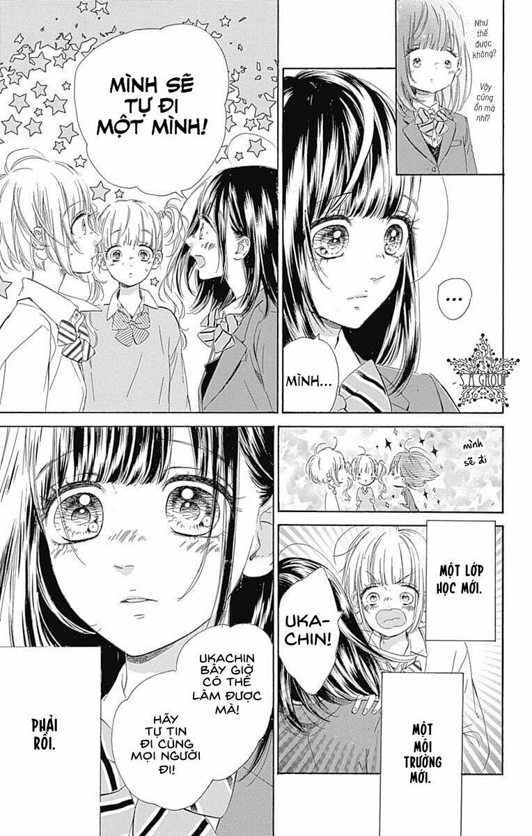 Cô Nàng Nhút Nhát Uka-Chan Chương 32 Ảnh 14