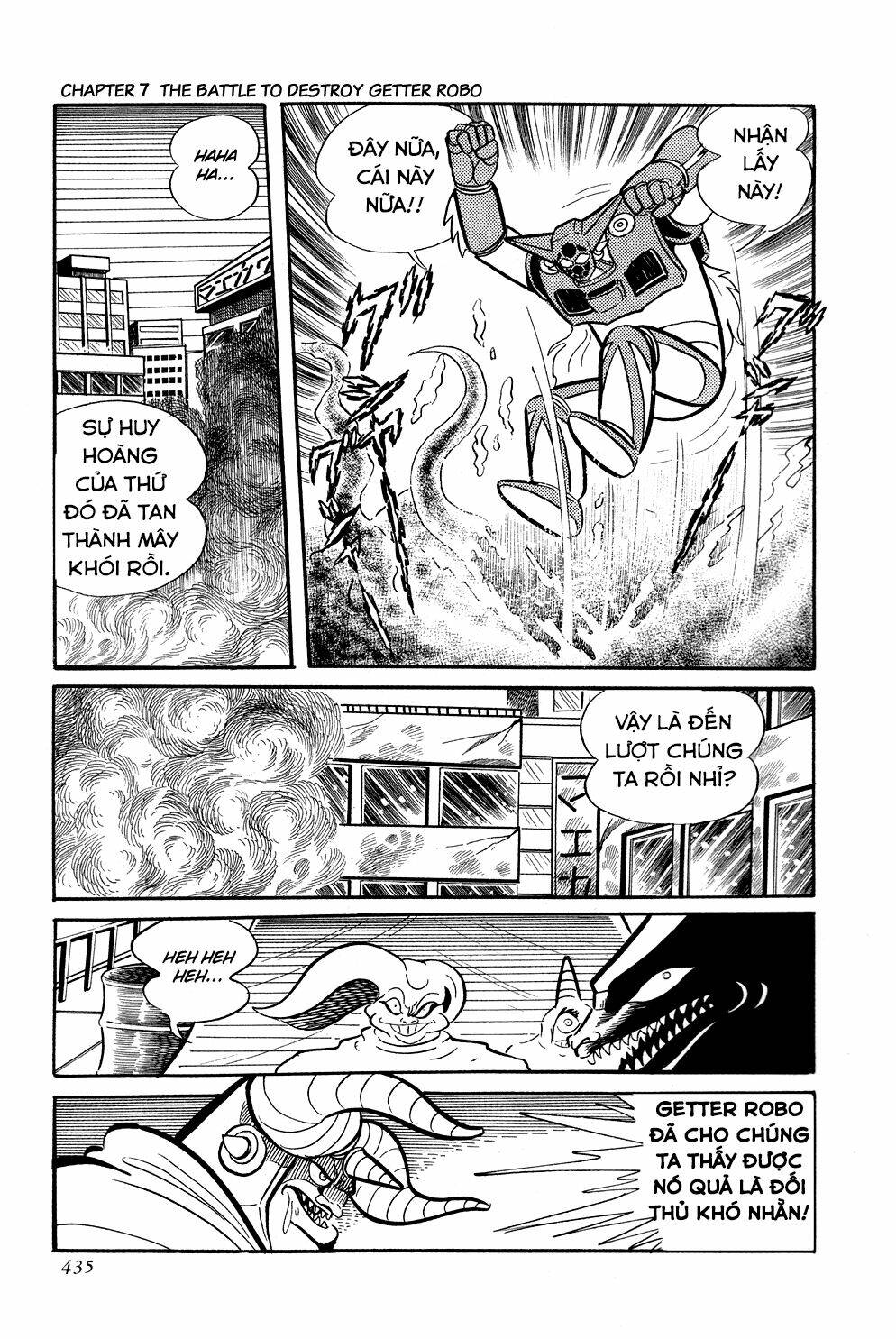 Getter Robo Chương 7 Ảnh 68