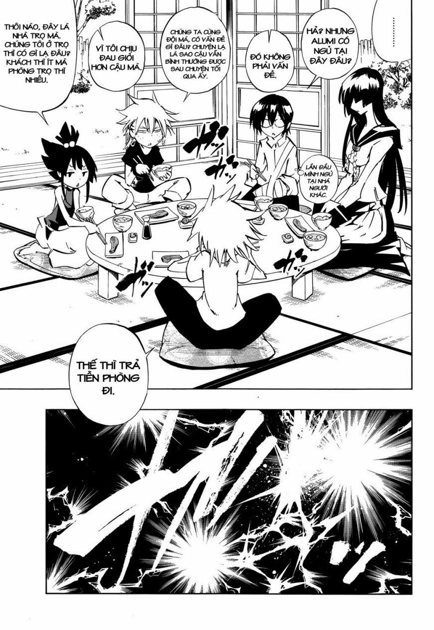 Shaman King: Flowers Chương 16 Ảnh 8