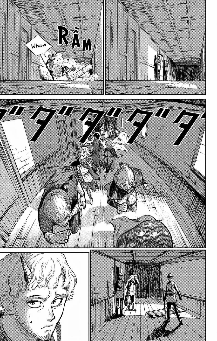Sensou Kyoushitsu Chương 17 Ảnh 37