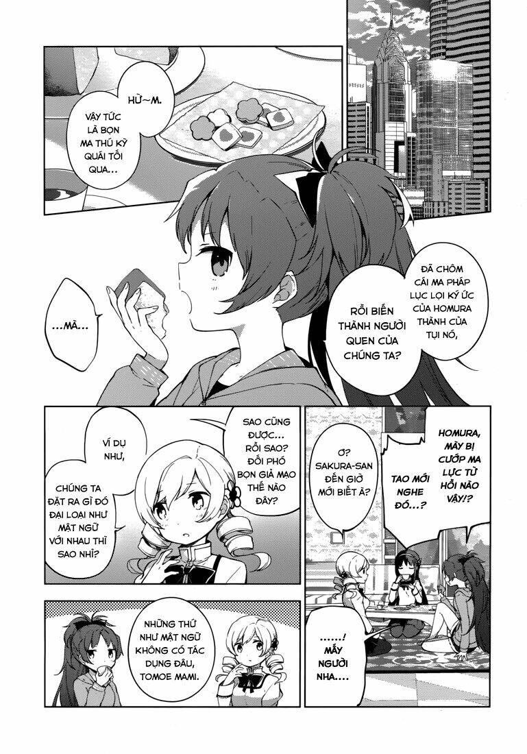 Mahou Shoujo Madoka Magica - Majuu Hen Chương 6 Ảnh 21