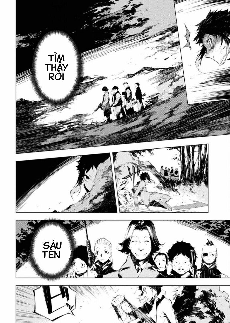 Đặc Nhiệm Thám Tử: Ryuunosuke Akutagawa Chương 1.2 Ảnh 10