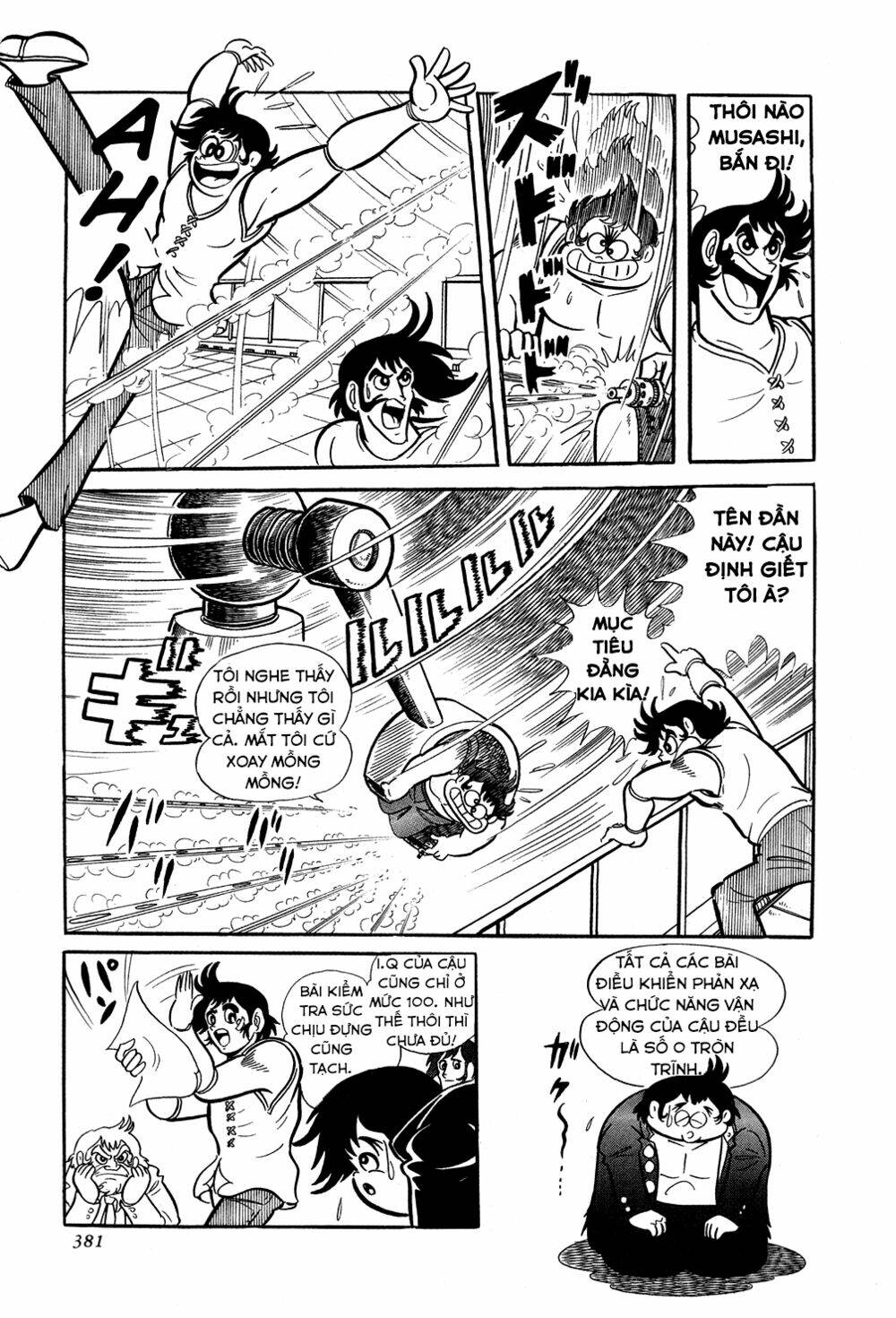 Getter Robo Chương 7 Ảnh 14