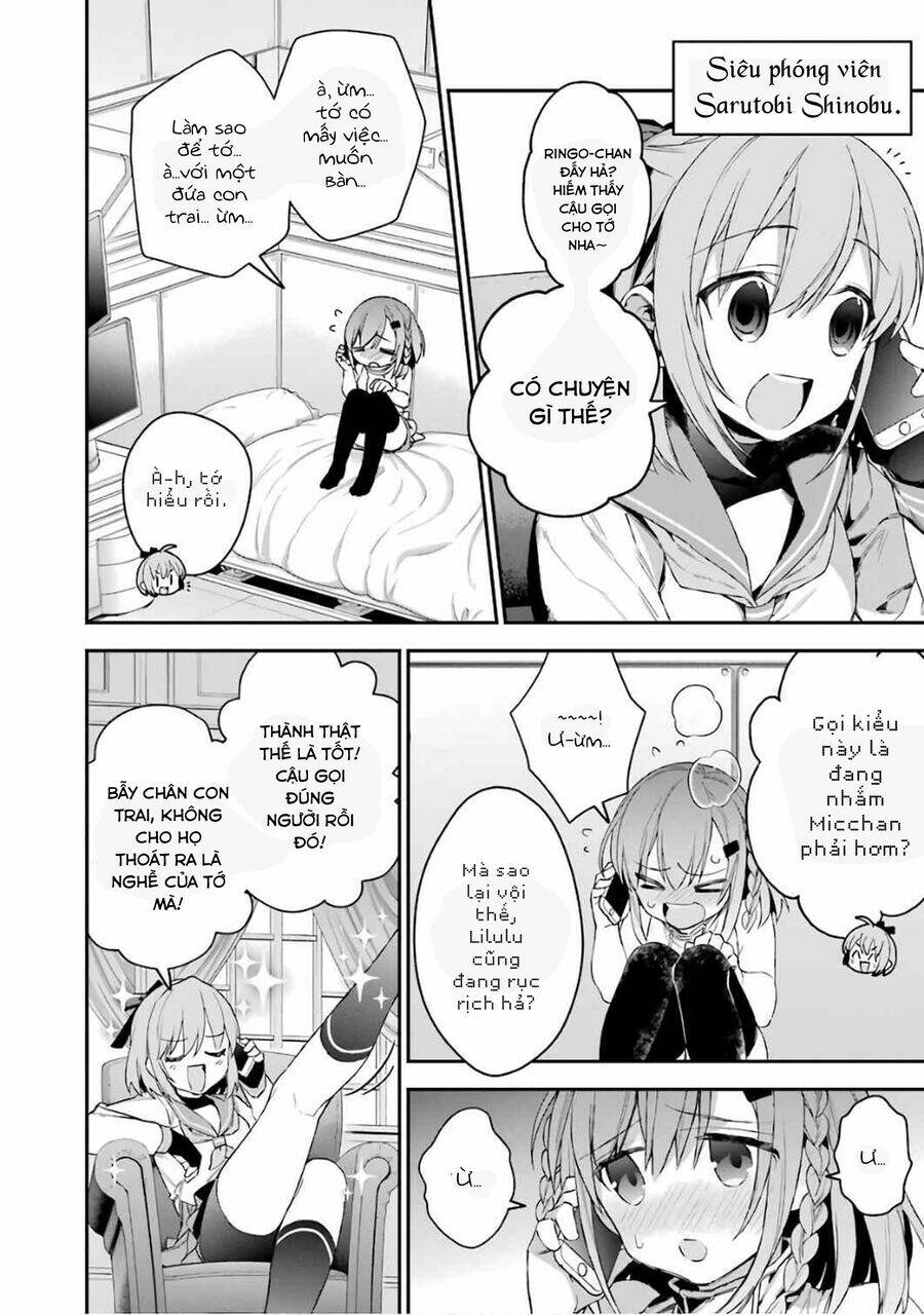 Choujin Koukousei-Tachi Wa Isekai Demo Yoyuu De Ikinuku You Desu Chương 34 Ảnh 11