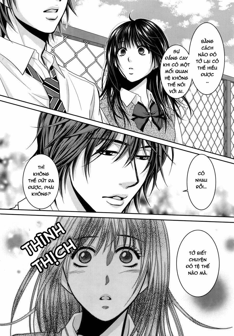 Asami-Sensei No Himitsu Chương 10 Ảnh 17