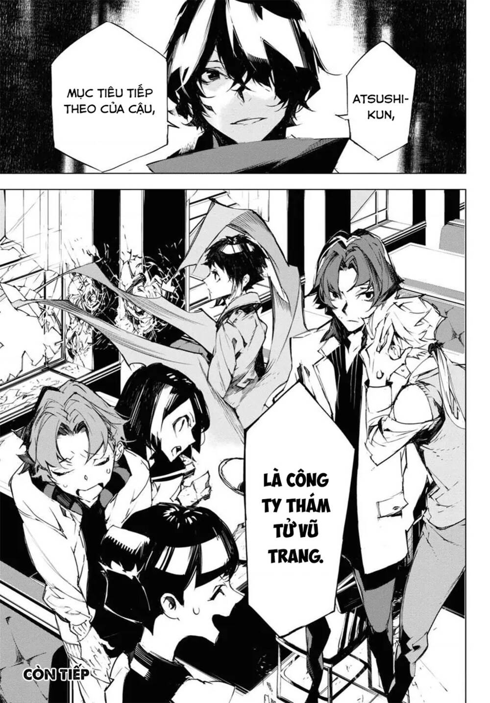 Đặc Nhiệm Thám Tử: Ryuunosuke Akutagawa Chương 4.5 Ảnh 25