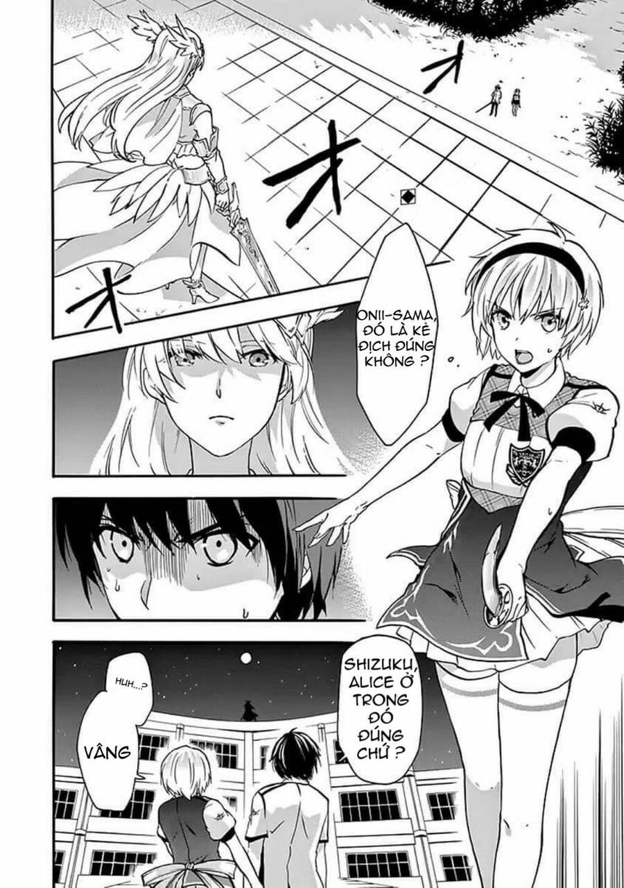 Rakudai Kishi No Eiyuutan Chương 42 Ảnh 5