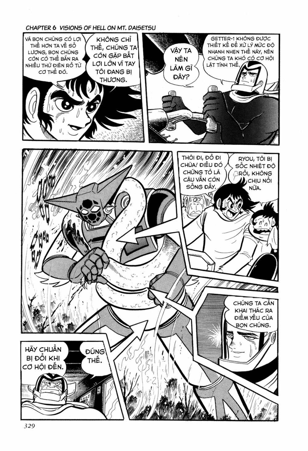 Getter Robo Chương 6 Ảnh 86