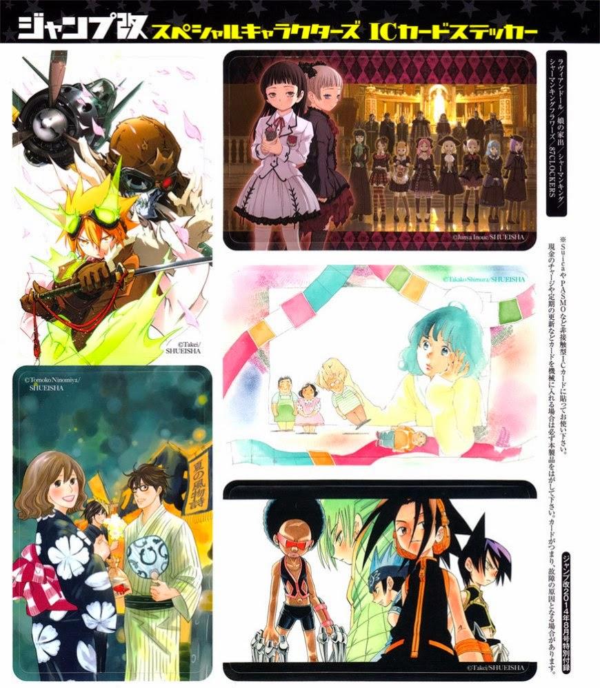 Shaman King: Flowers Chương 26 Ảnh 2