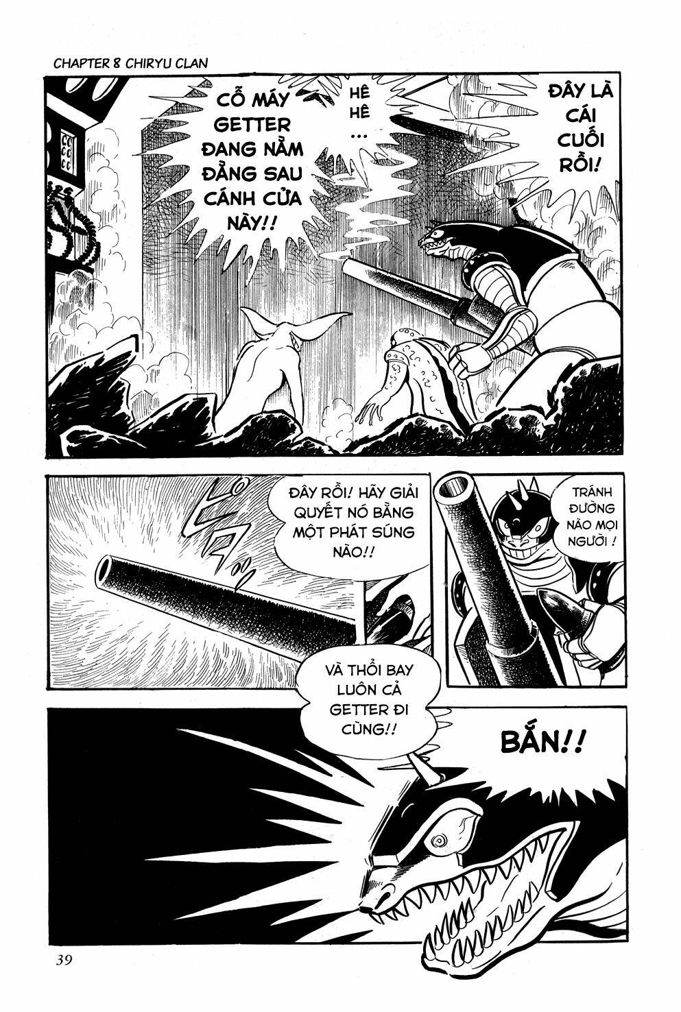 Getter Robo Chương 8 Ảnh 45