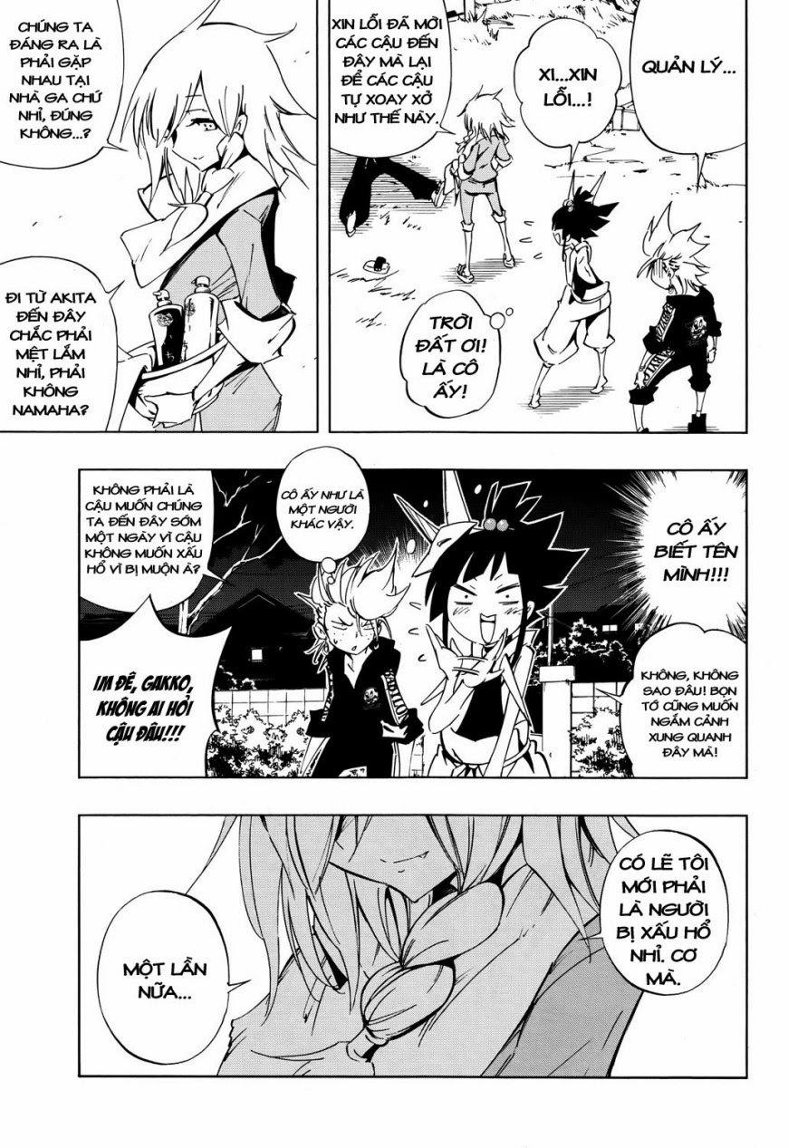 Shaman King: Flowers Chương 15 Ảnh 20