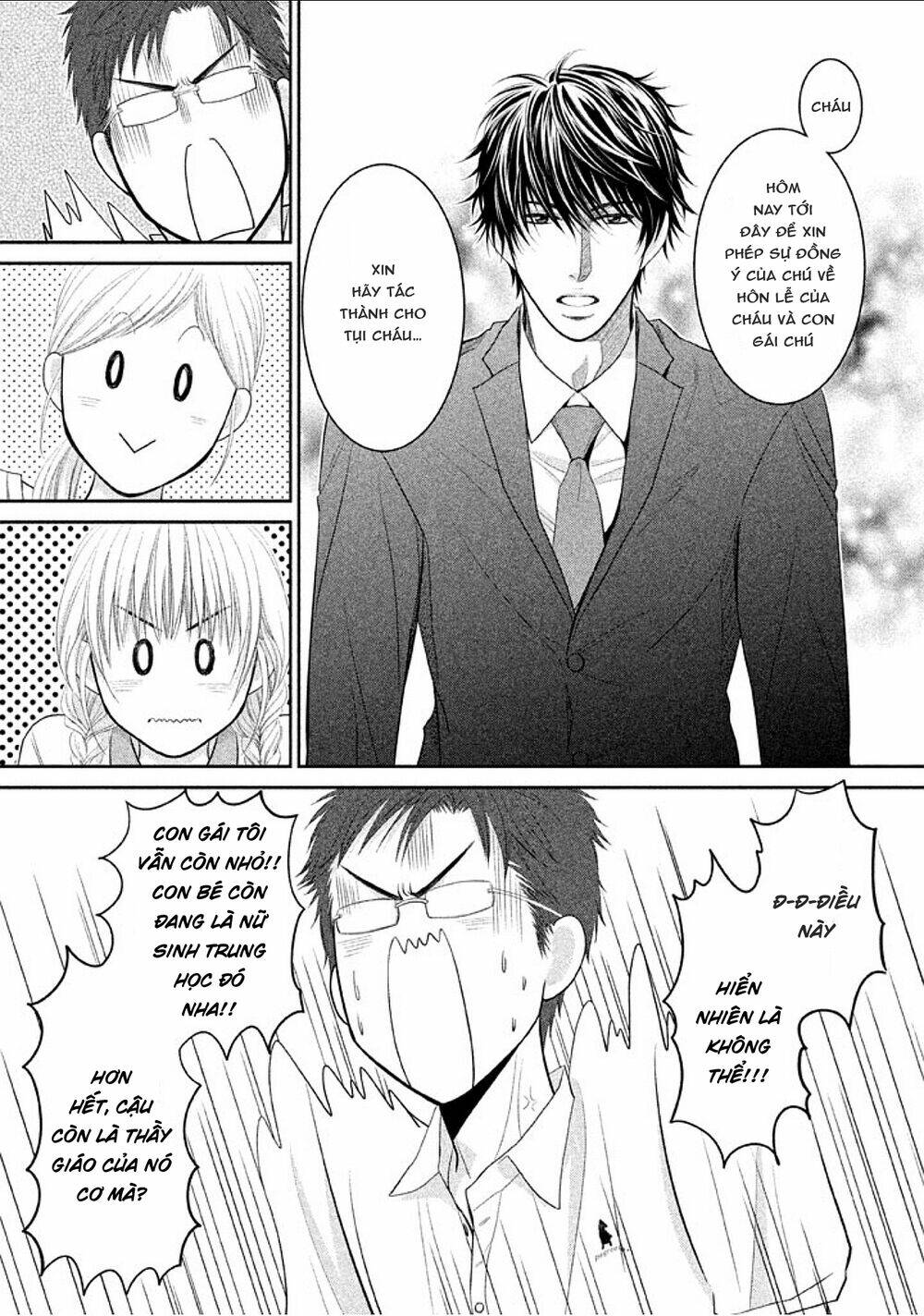 Asami-Sensei No Himitsu Chương 15 Ảnh 30