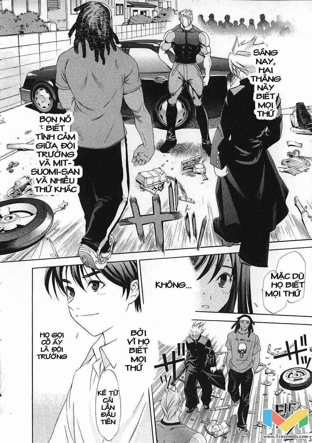Tenjou Tenge Chương 48 Ảnh 6