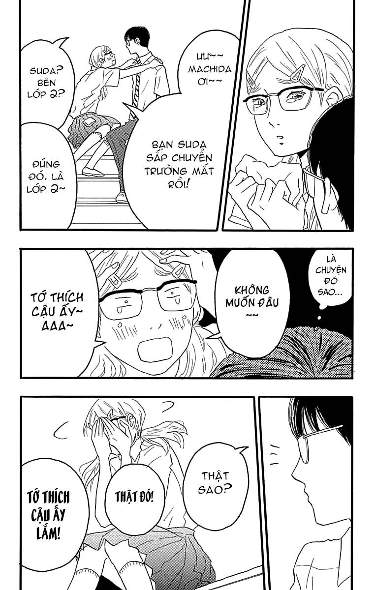 Machida-Kun No Sekai Chương 19 Ảnh 8