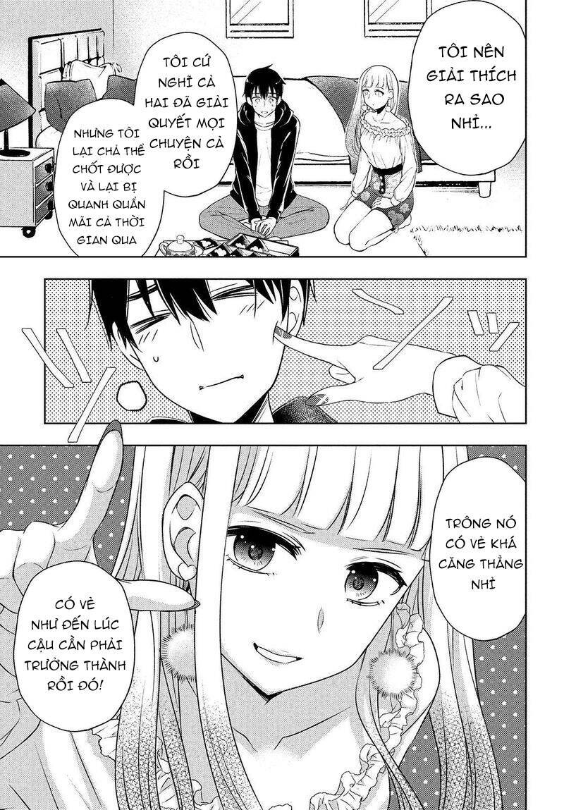 Watari-Kun No Xx Ga Houkai Sunzen Chương 65.5 Ảnh 5