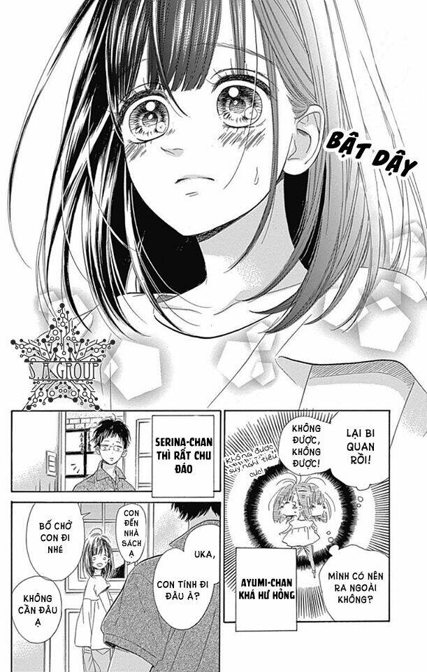 Cô Nàng Nhút Nhát Uka-Chan Chương 18 Ảnh 11