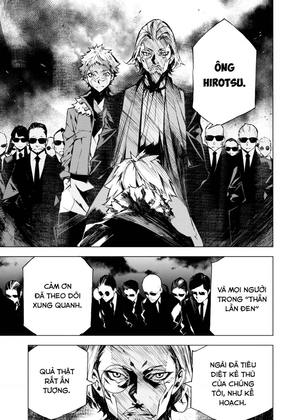 Đặc Nhiệm Thám Tử: Ryuunosuke Akutagawa Chương 3 Ảnh 33