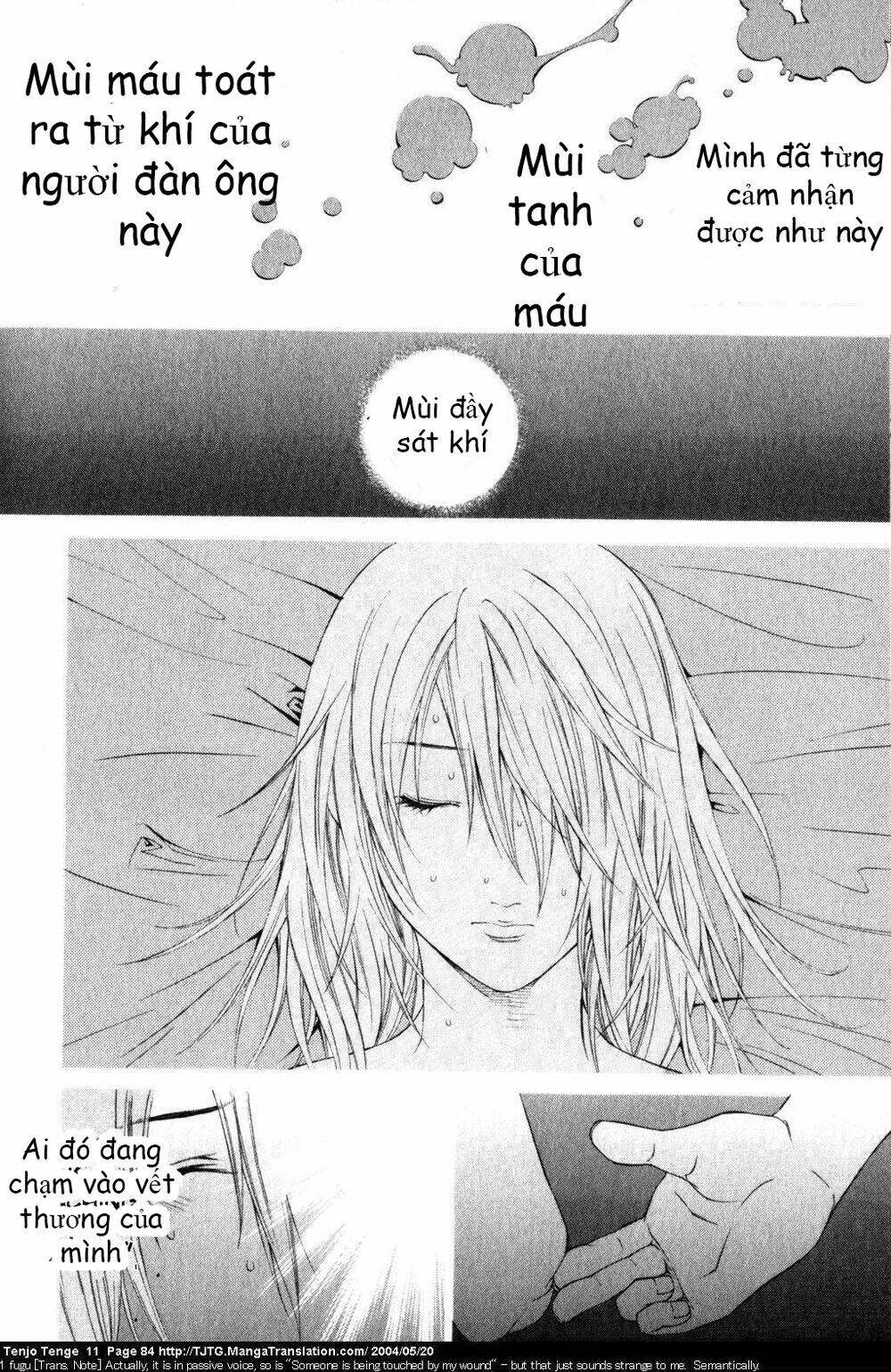Tenjou Tenge Chương 66 Ảnh 20