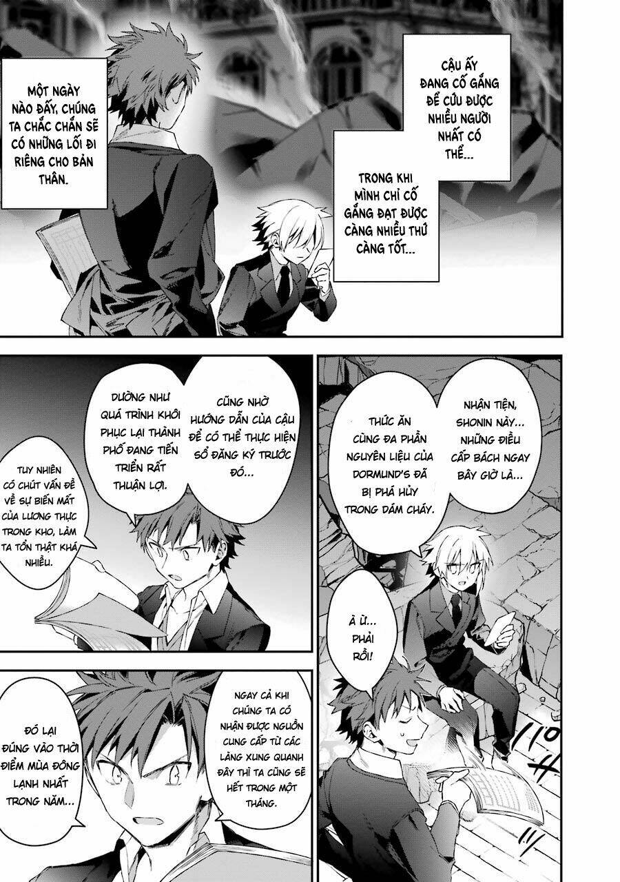 Choujin Koukousei-Tachi Wa Isekai Demo Yoyuu De Ikinuku You Desu Chương 28 Ảnh 18