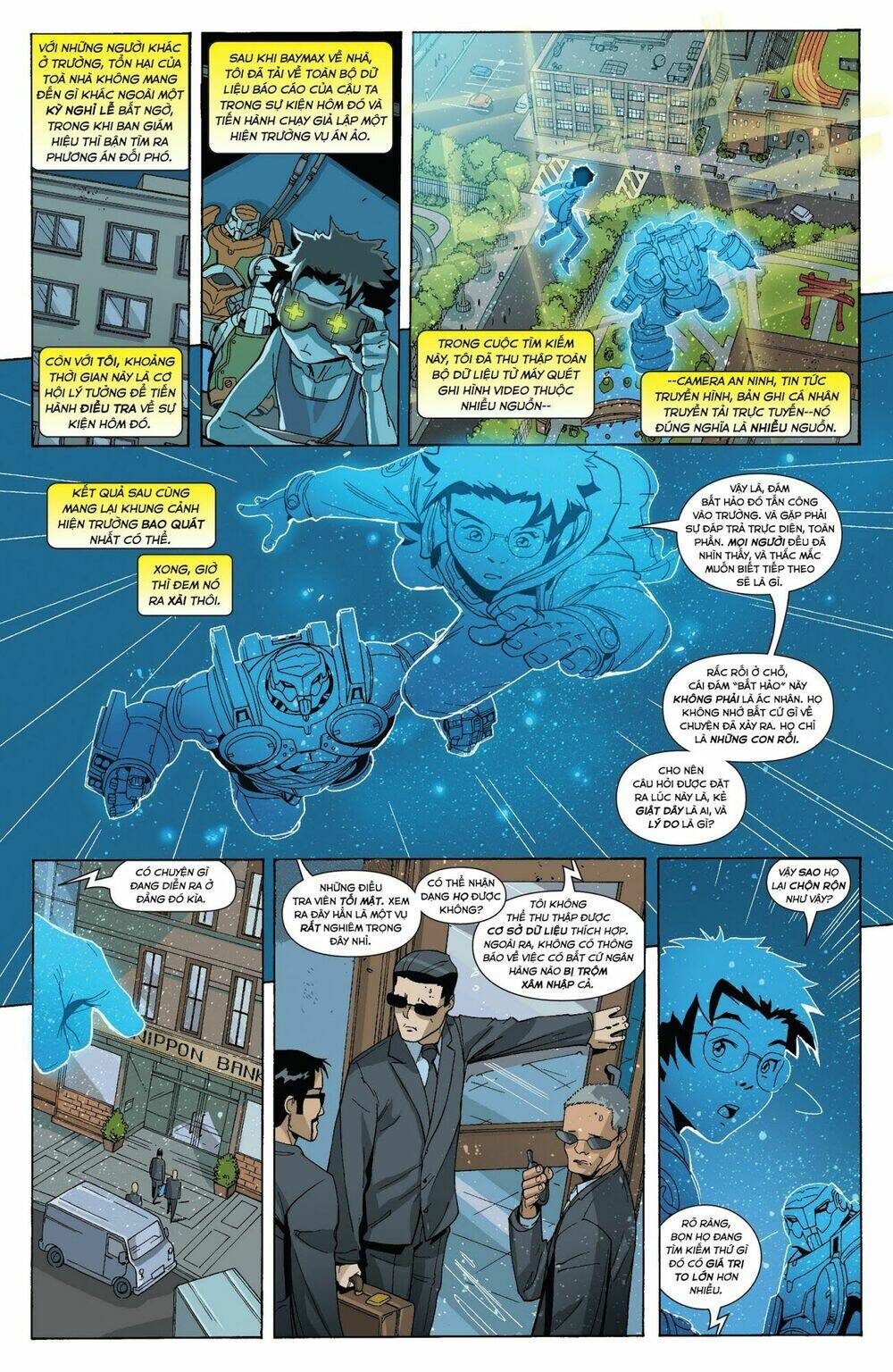 Big Hero 6 Chương 1 Ảnh 26