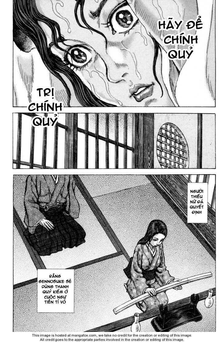 Shigurui - Cuồng Tử Chương 72 Ảnh 17