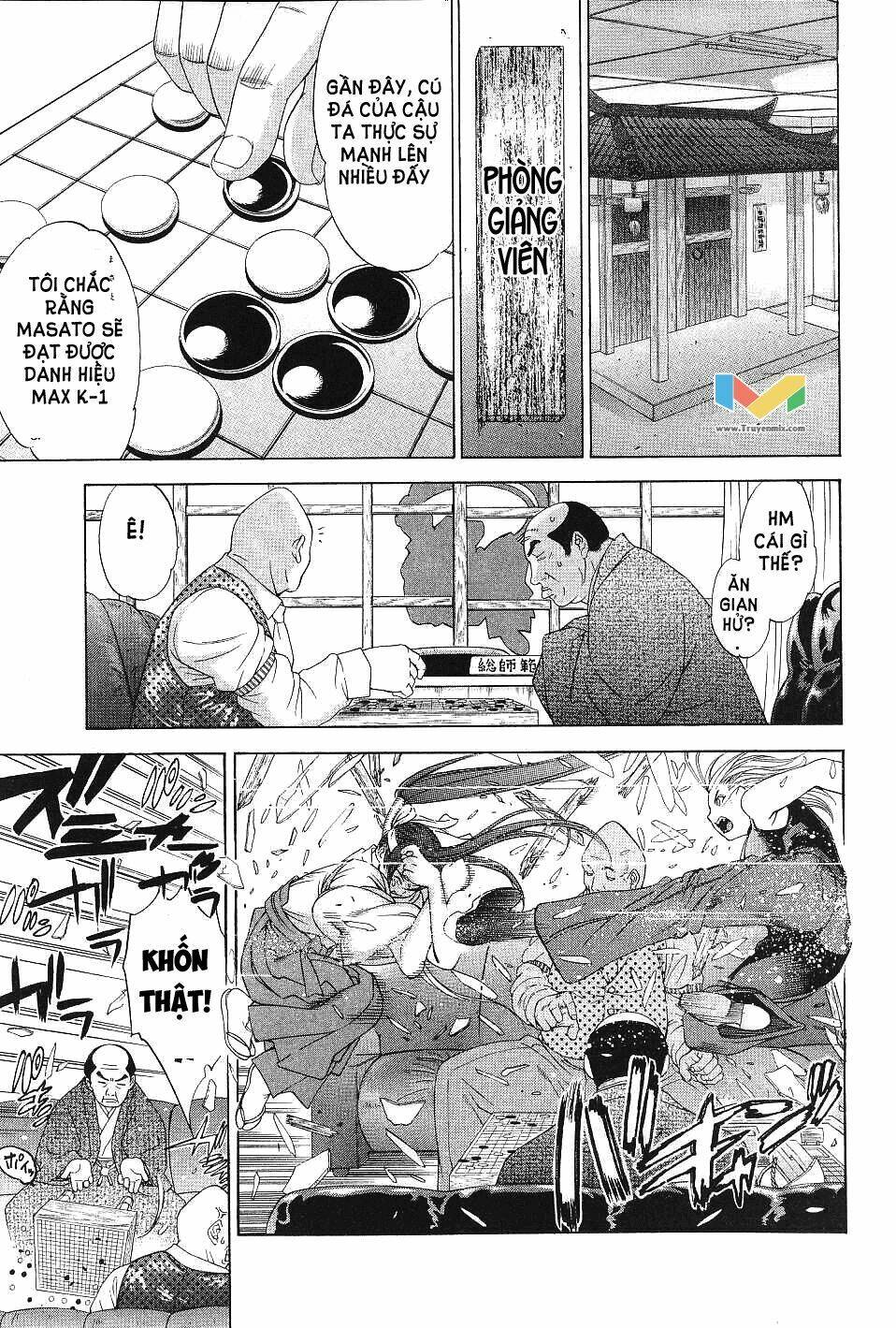 Tenjou Tenge Chương 49 Ảnh 18