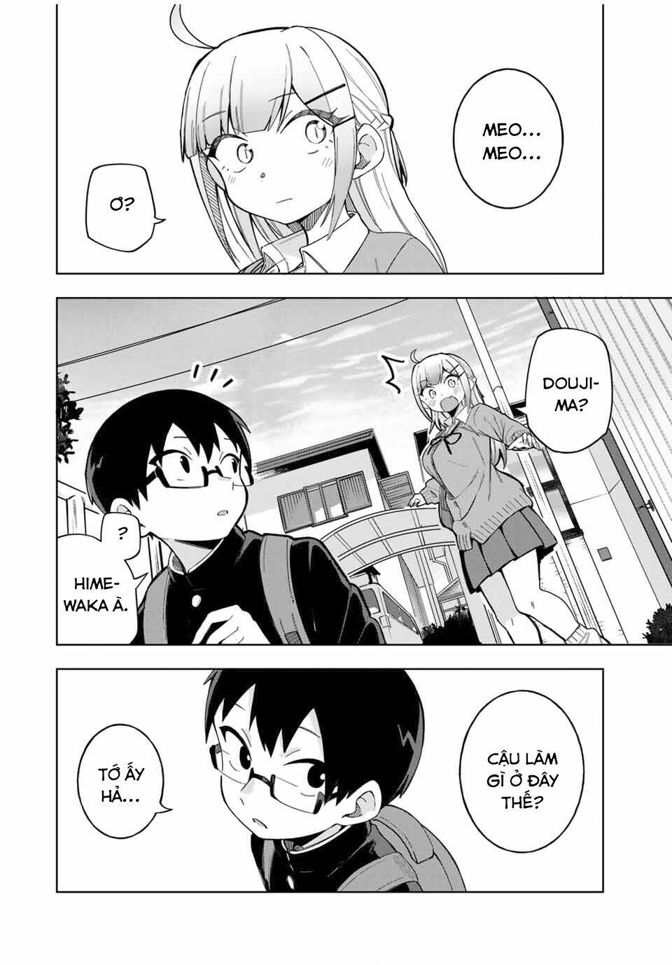 Doujima-Kun Wa Doujinai Chương 26 Ảnh 6