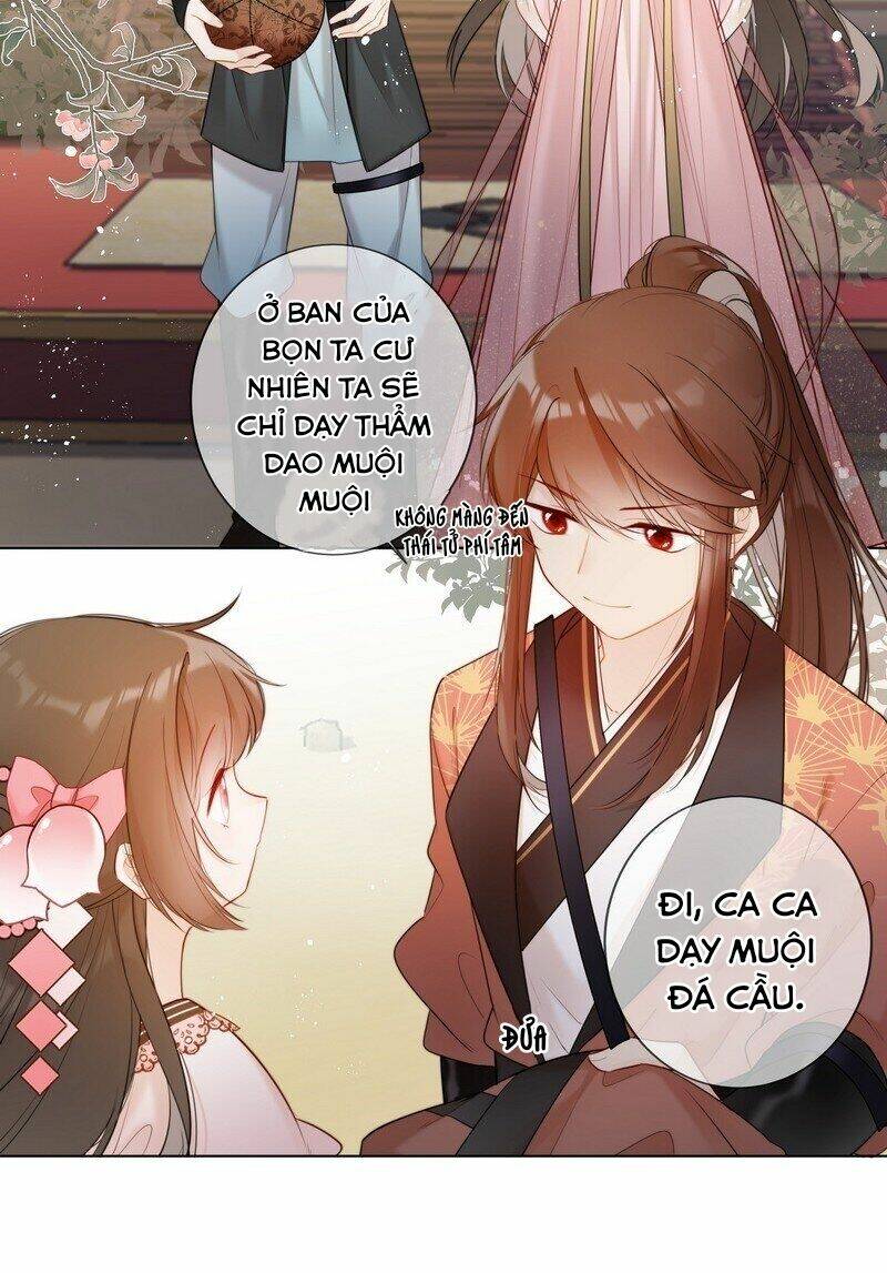 Thái Tử Có Vị Tâm Trên Người Chương 5 Ảnh 12