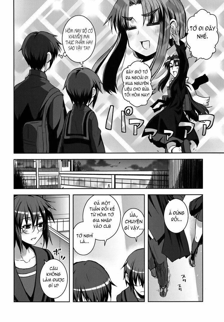 Sự Biến Mất Của Nagato Yuki-Chan Chương 1 Ảnh 9