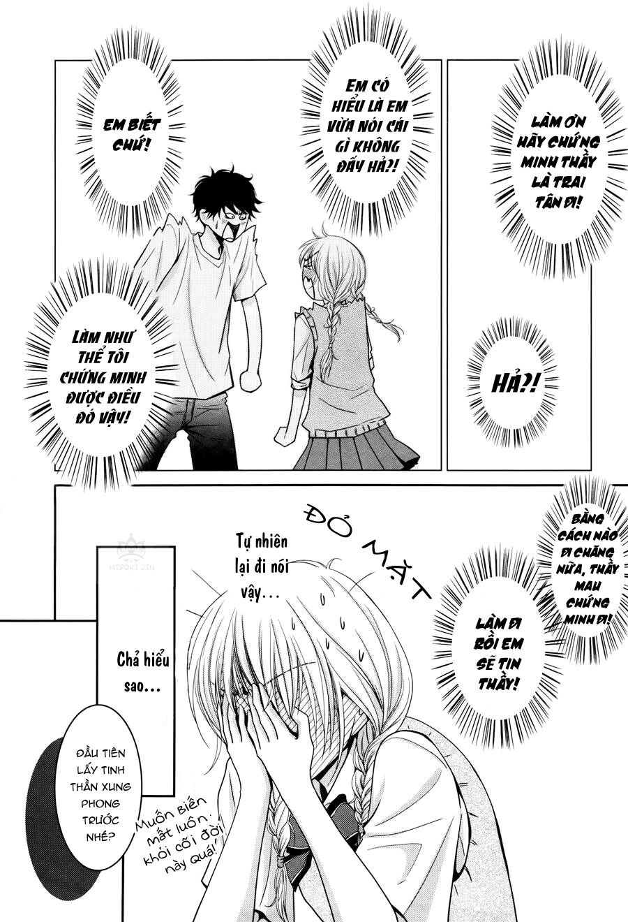 Asami-Sensei No Himitsu Chương 9 Ảnh 8