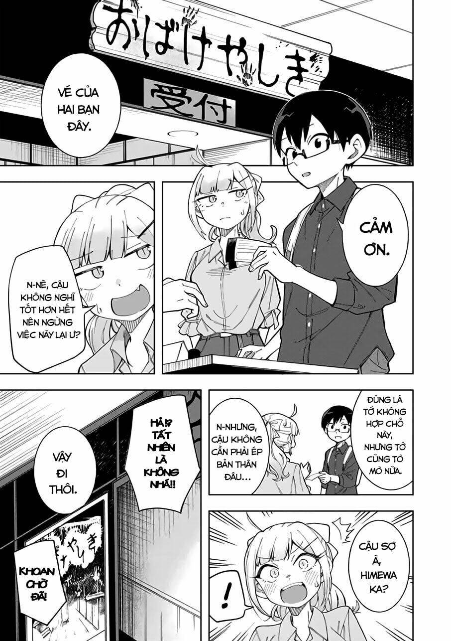 Doujima-Kun Wa Doujinai Chương 18 Ảnh 8