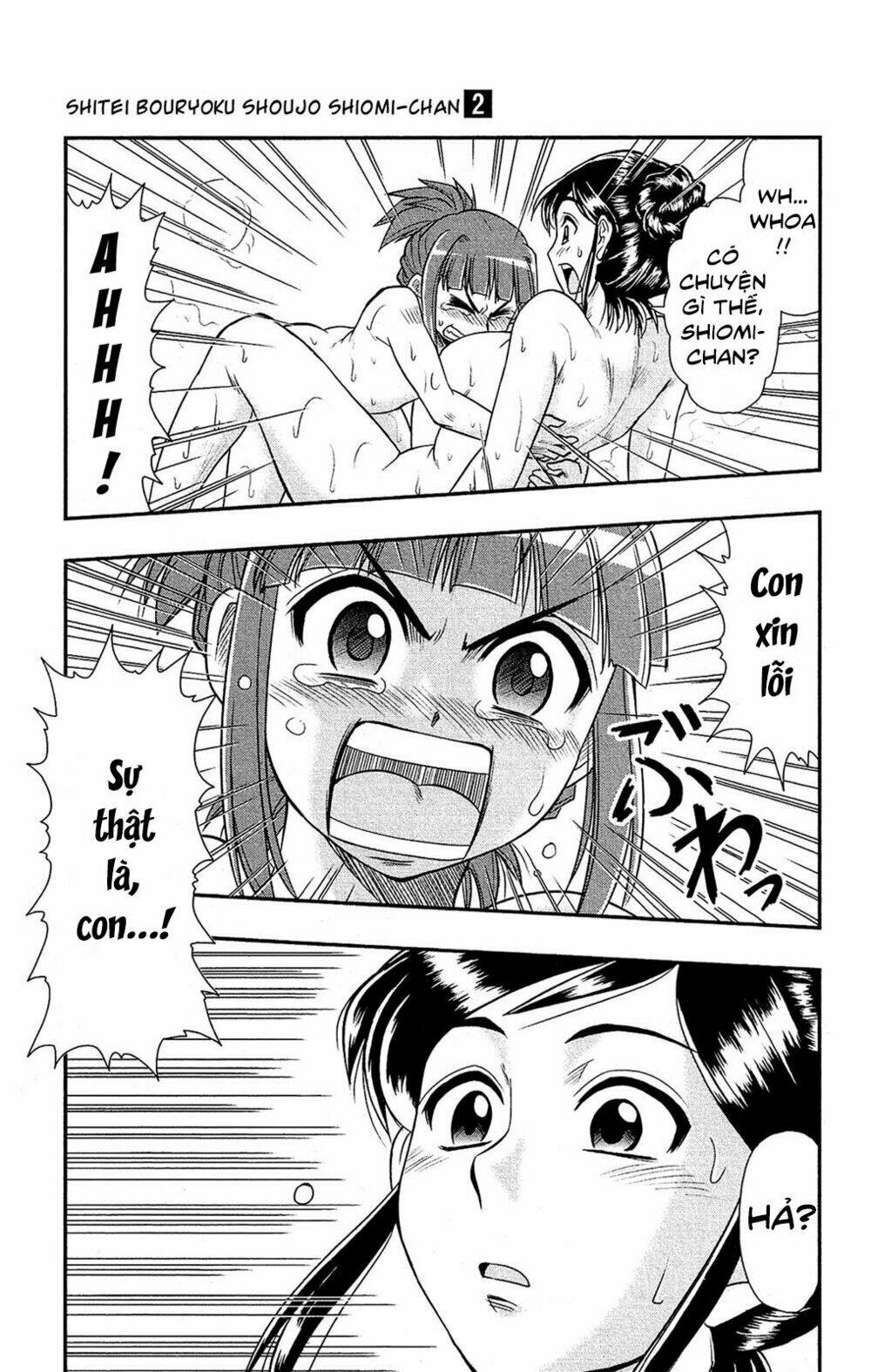 Shitei Bouryoku Shoujo Shiomi-Chan Chương 8 Ảnh 26