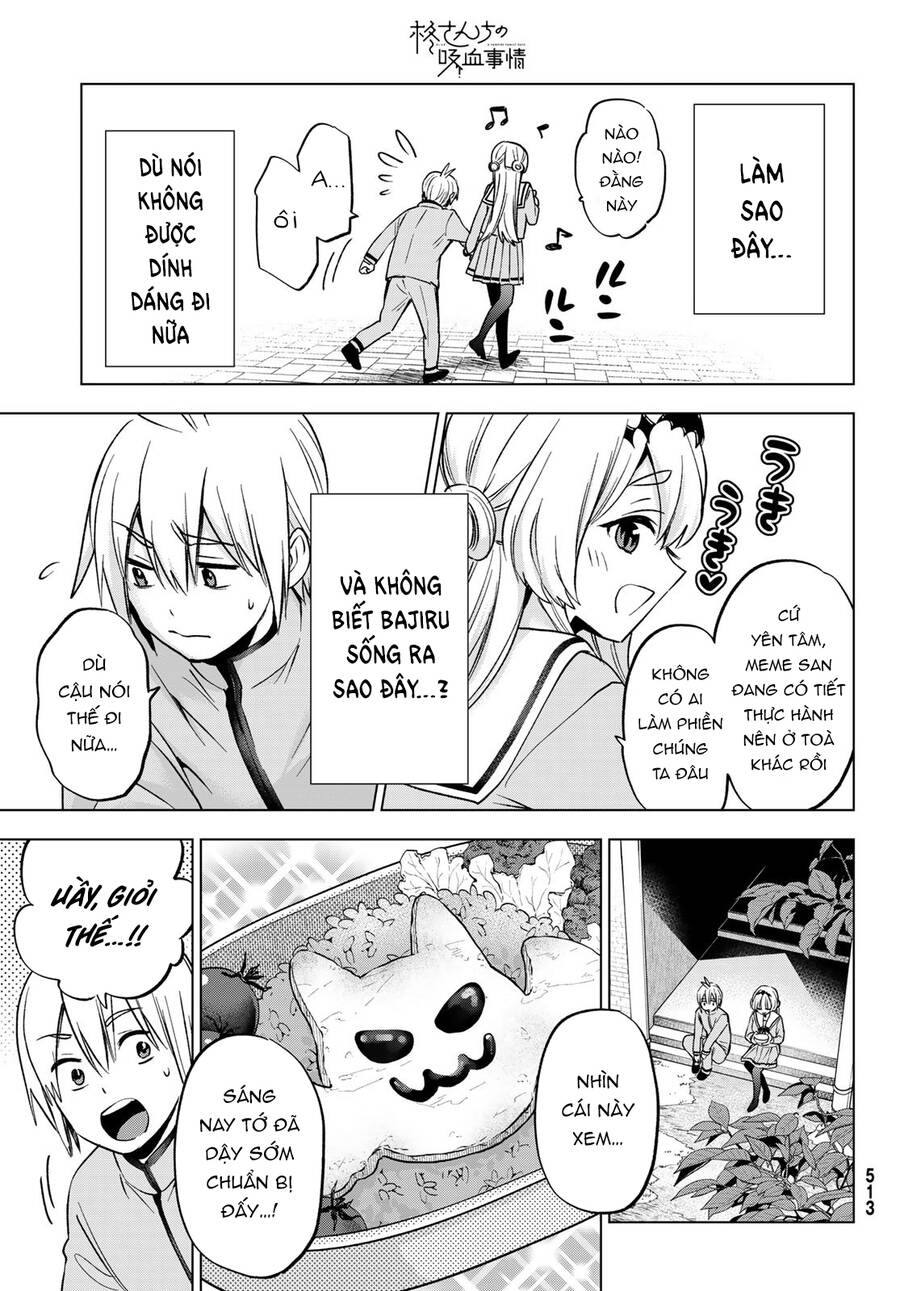 Every Day In A Vampire Family Chương 21 Ảnh 15