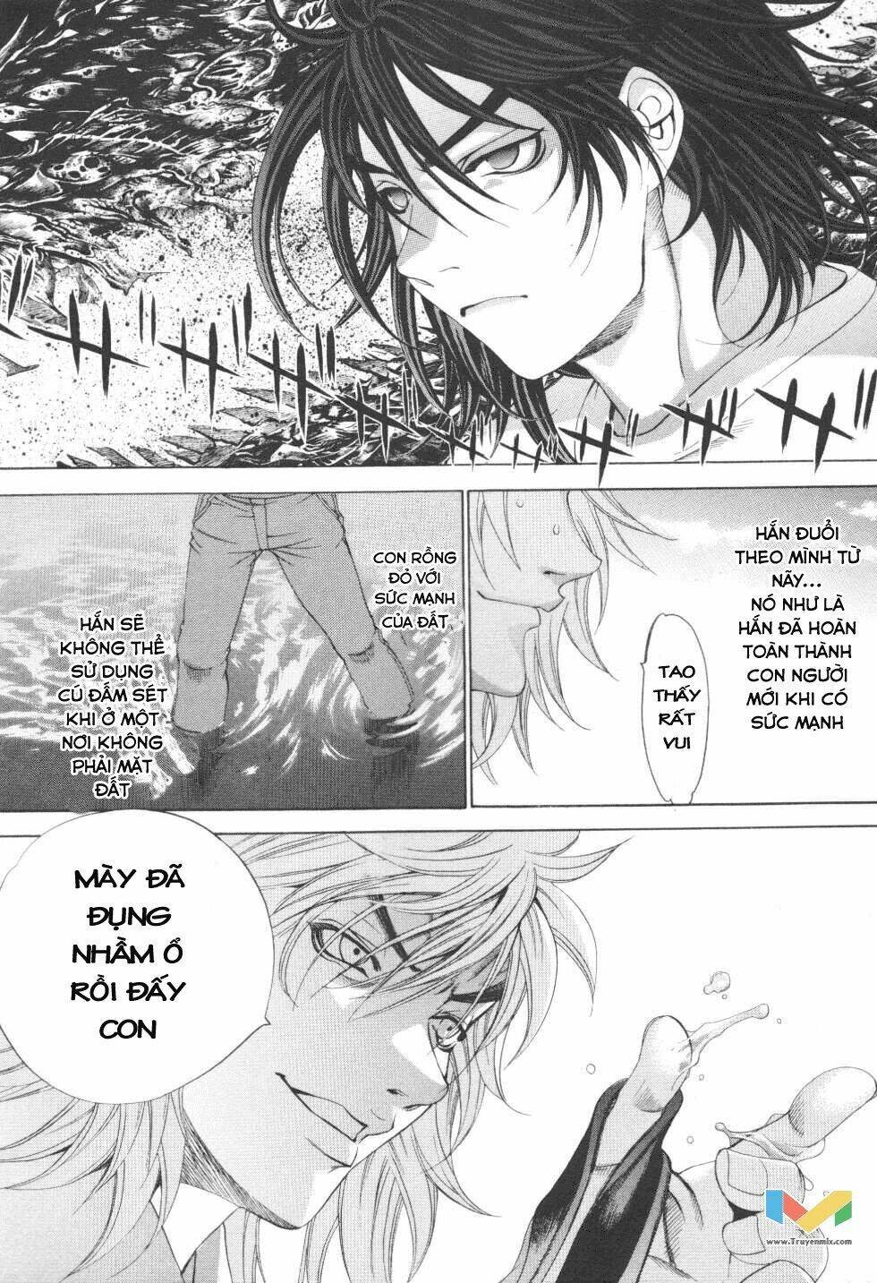 Tenjou Tenge Chương 53 Ảnh 36