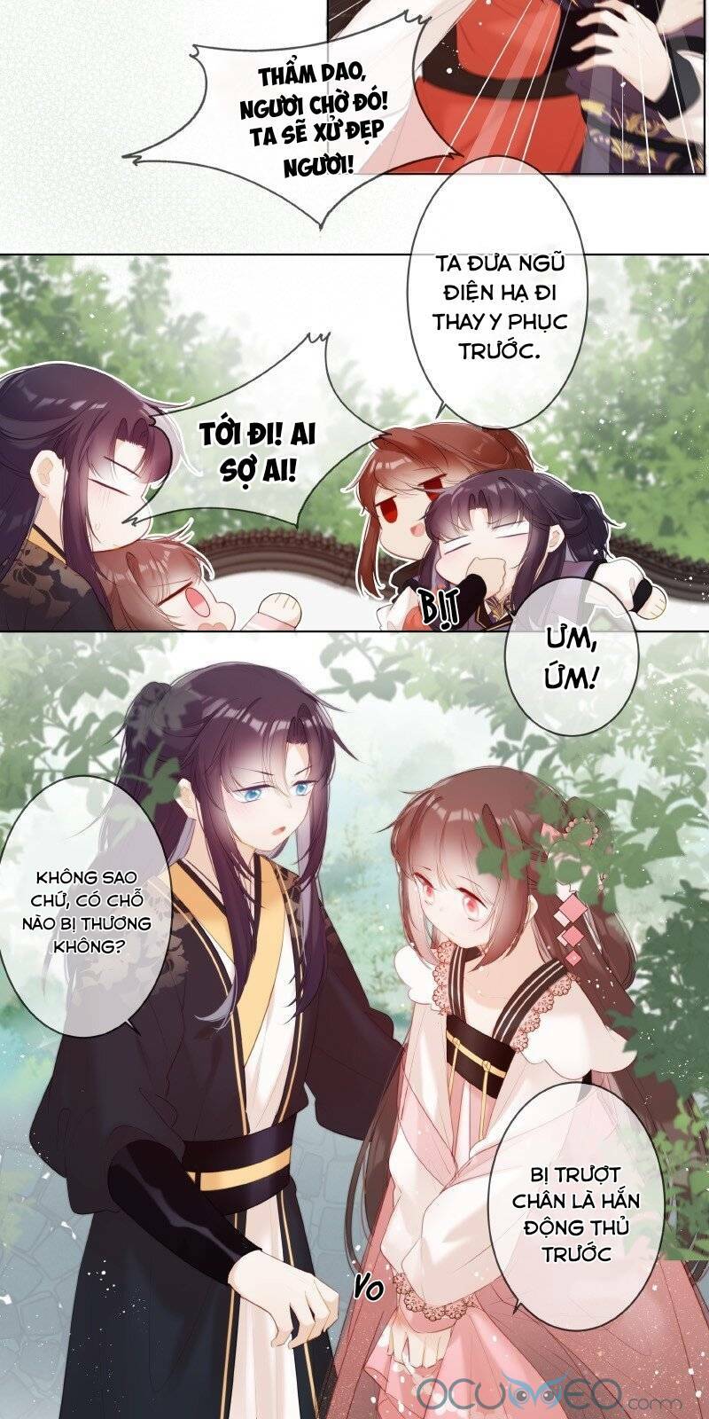 Thái Tử Có Vị Tâm Trên Người Chương 7 Ảnh 14