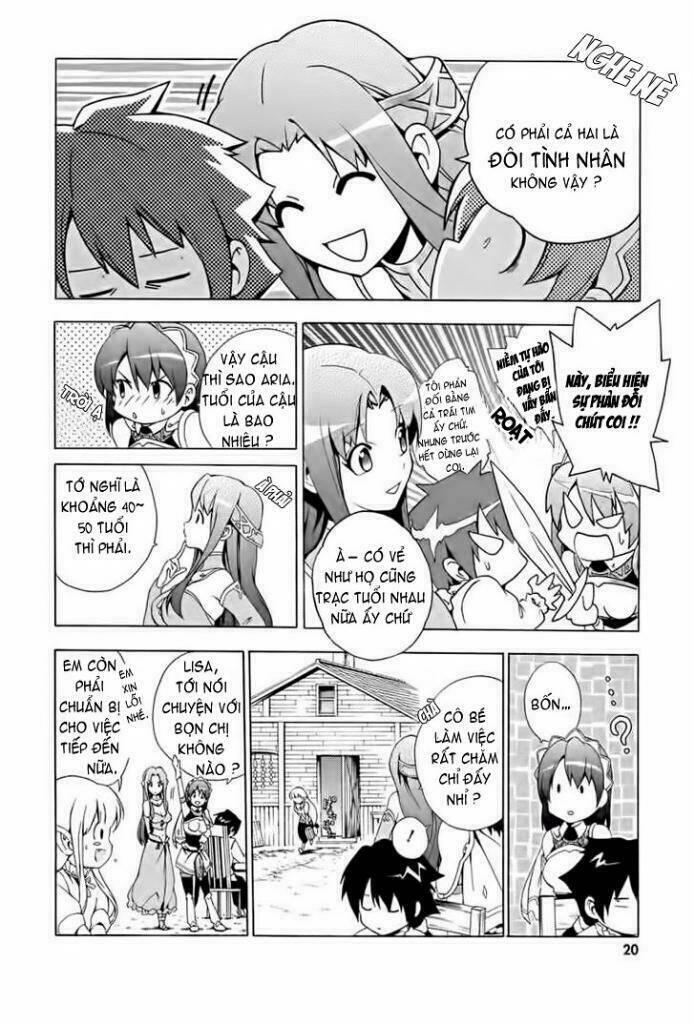 Seiken No Katanakaji Chương 4 Ảnh 23