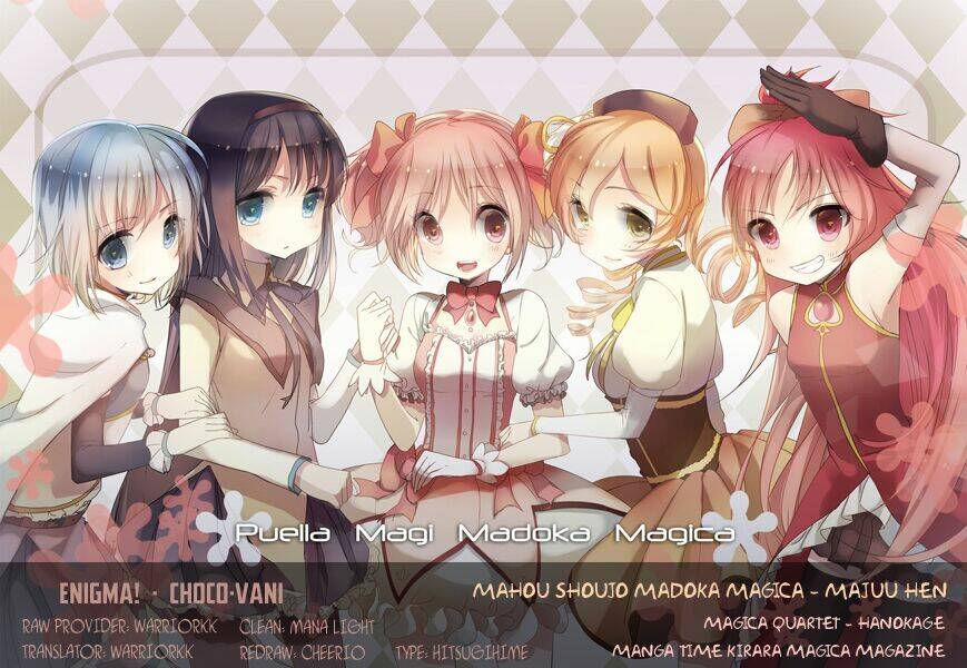 Mahou Shoujo Madoka Magica - Majuu Hen Chương 3 Ảnh 40