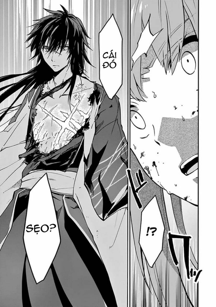 Rakudai Kishi No Eiyuutan Chương 41 Ảnh 21