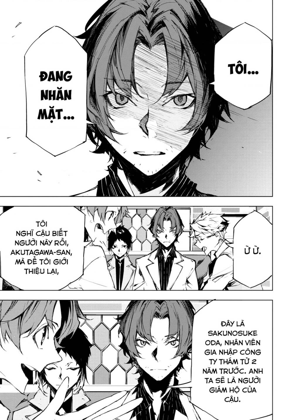 Đặc Nhiệm Thám Tử: Ryuunosuke Akutagawa Chương 3 Ảnh 39