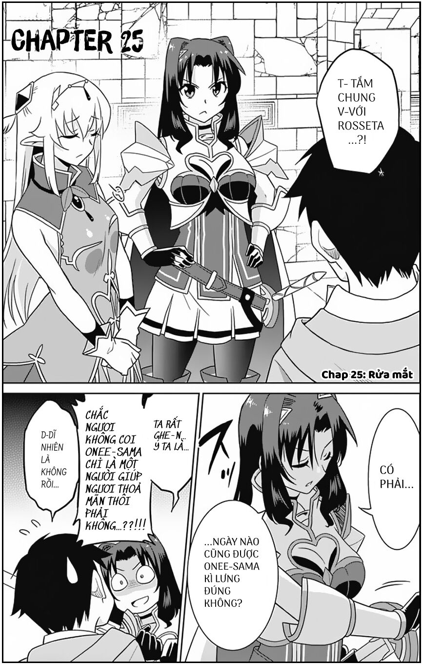 Saikyou No Shuzoku Ga Ningen Datta Ken Chương 25 Ảnh 6