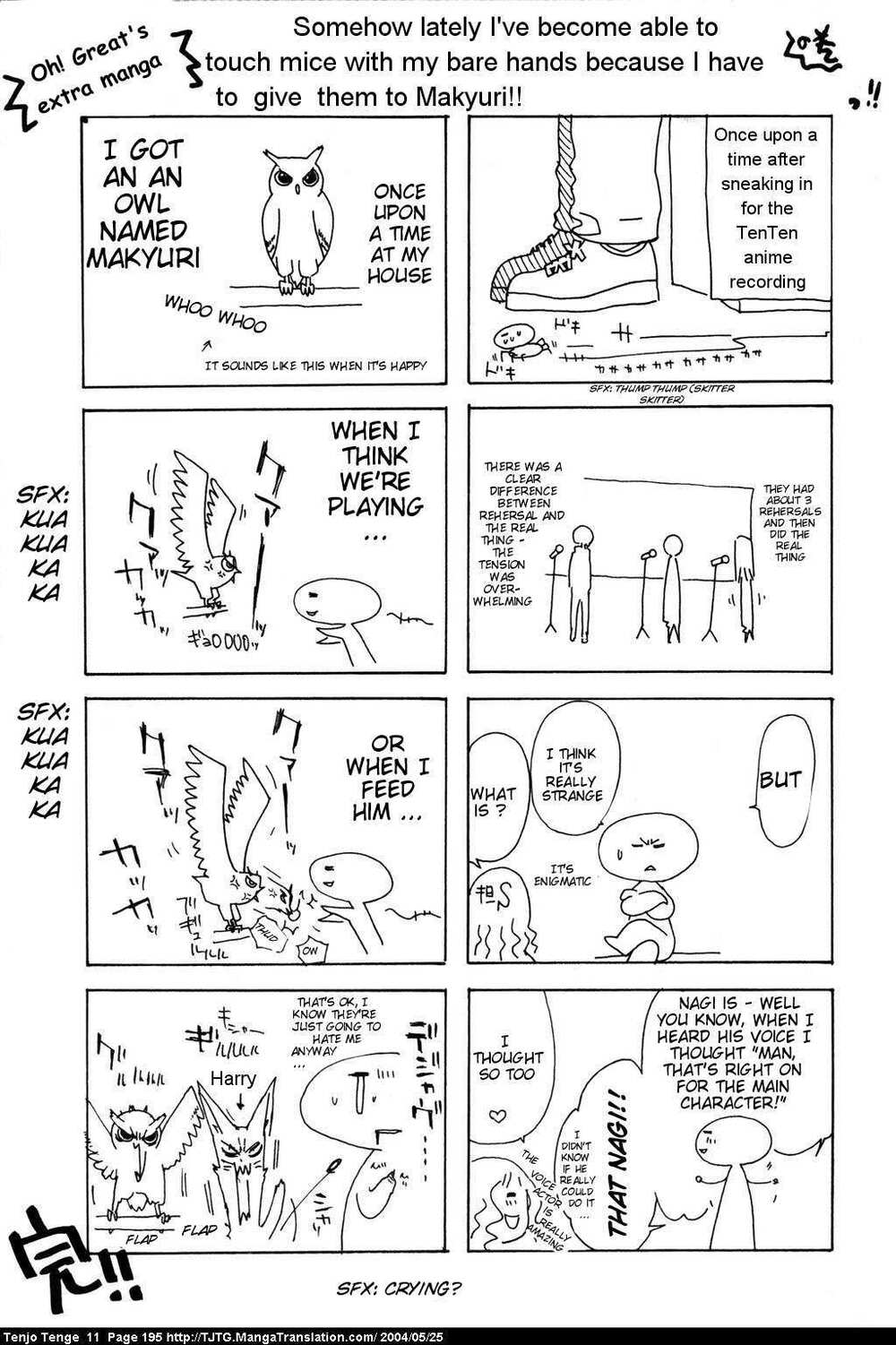 Tenjou Tenge Chương 69 Ảnh 30