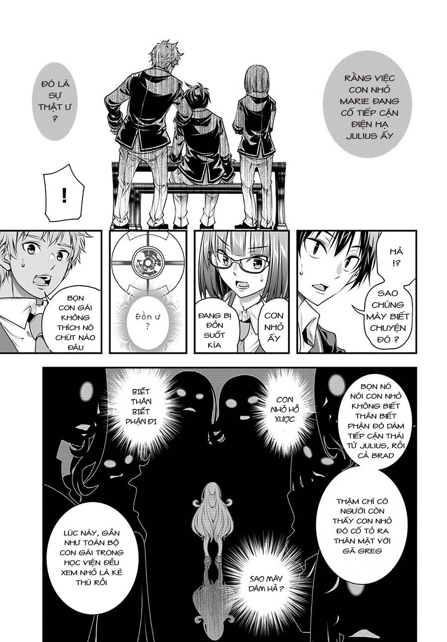 Ano Otome Game Wa Oretachi Ni Kibishii Sekai Desu Chương 5 Ảnh 14