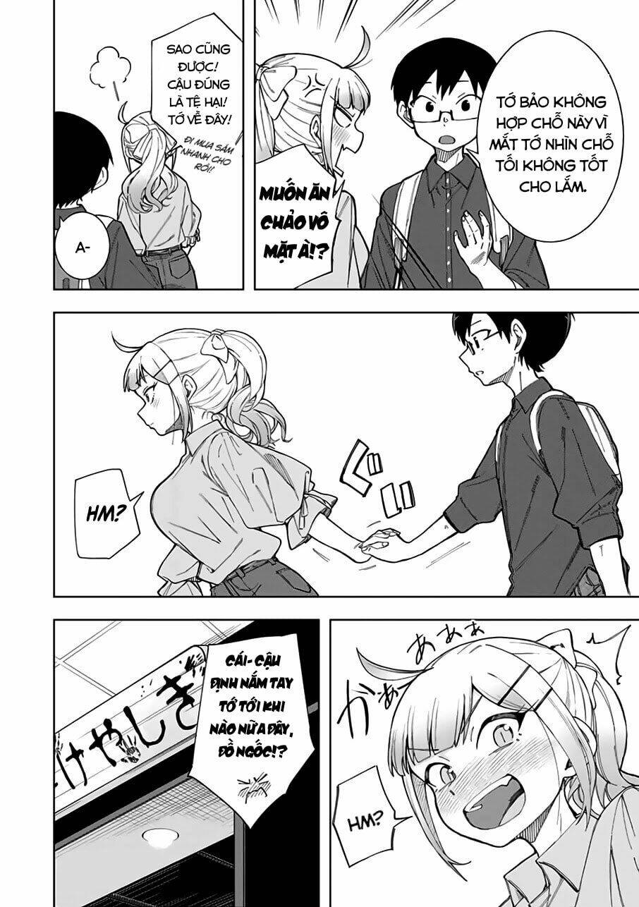 Doujima-Kun Wa Doujinai Chương 18 Ảnh 17