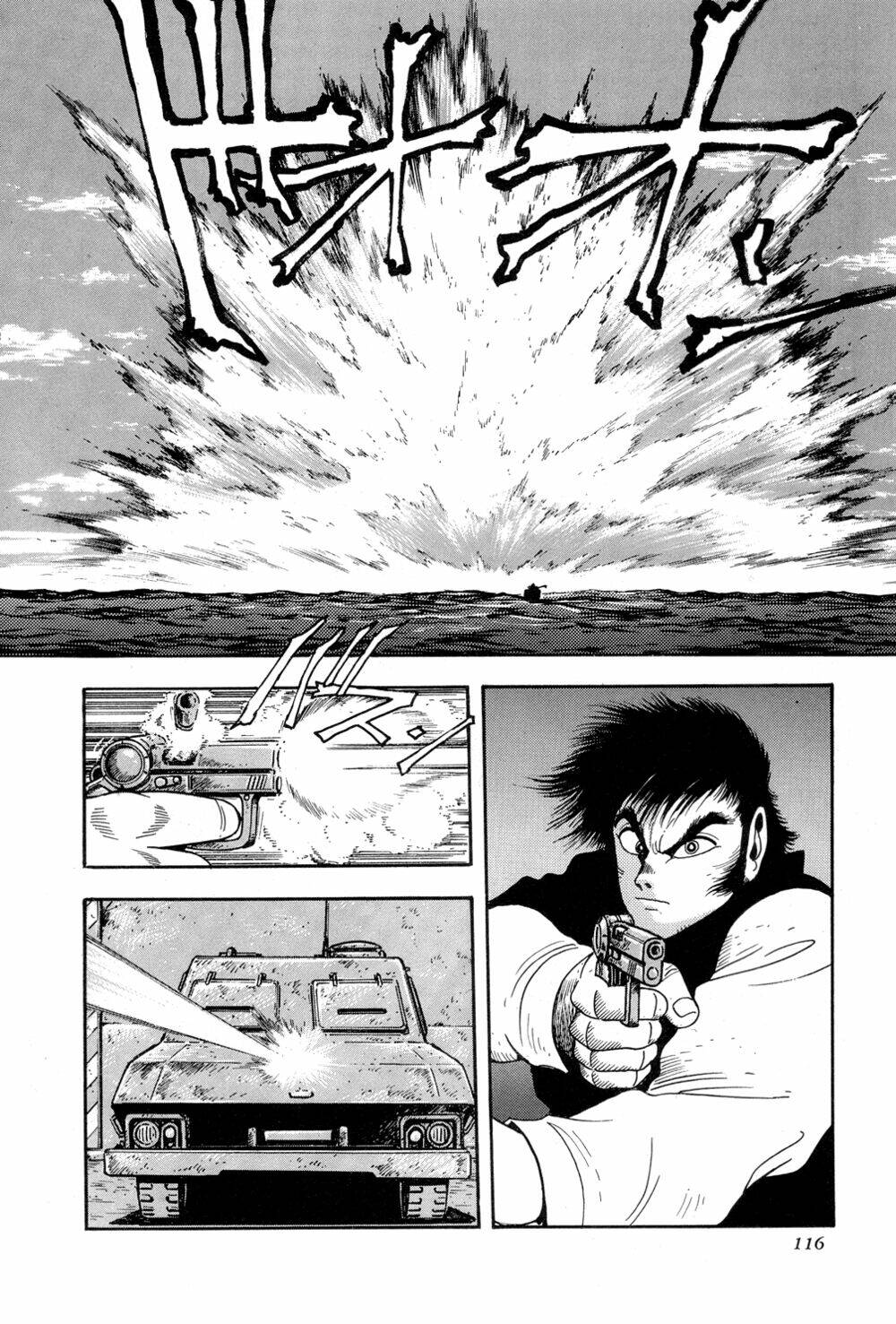 Getter Robo Chương 9 Ảnh 7