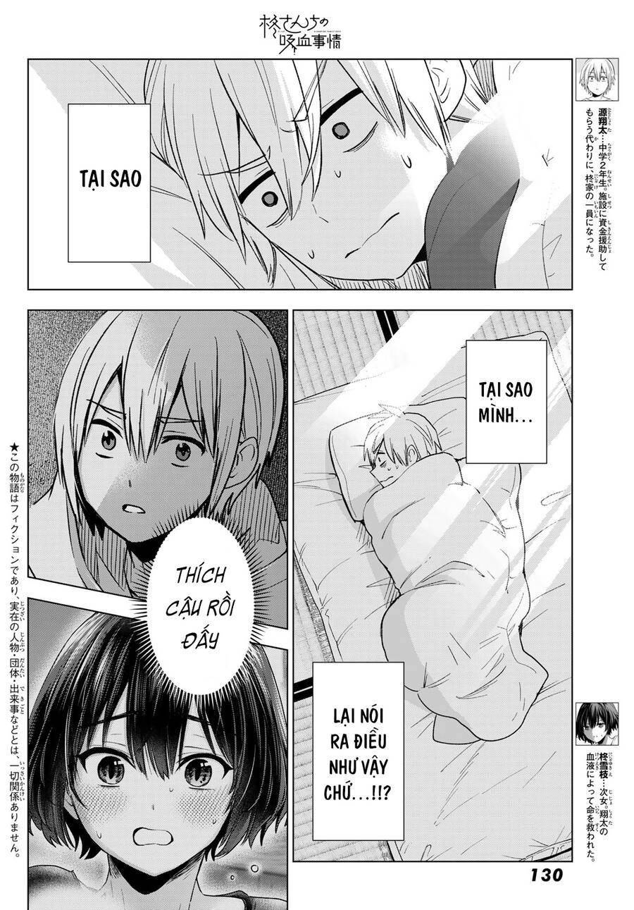 Every Day In A Vampire Family Chương 23 Ảnh 4